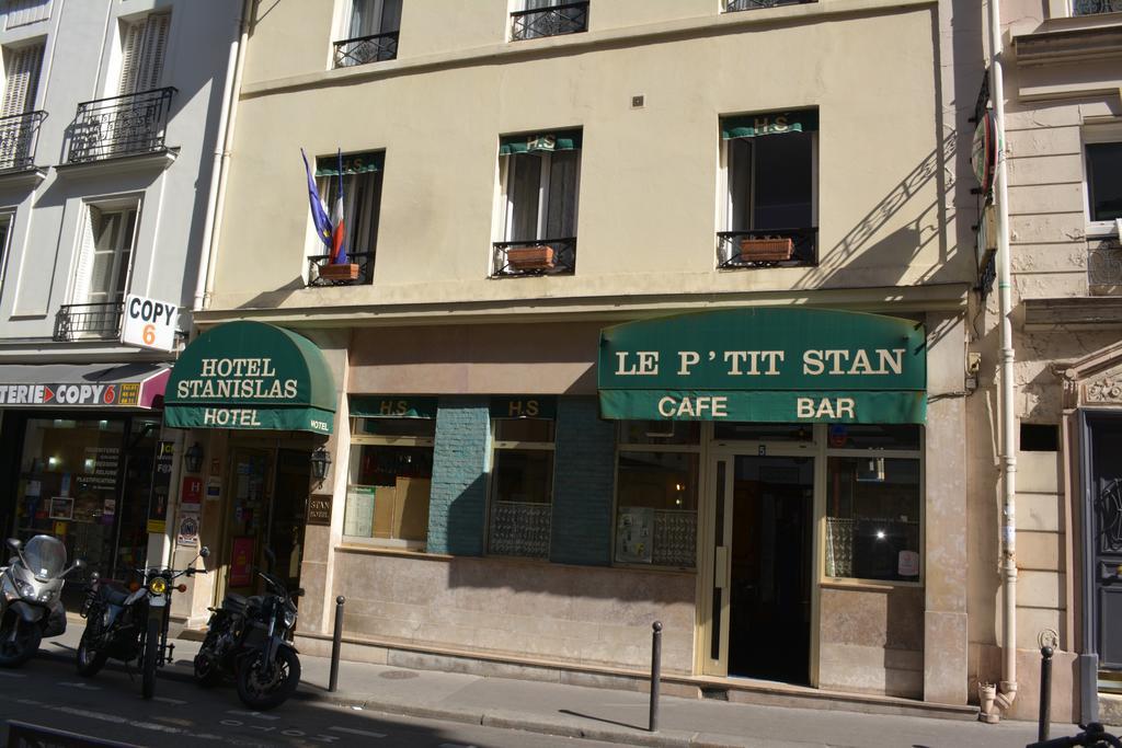 Hotel Stanislas Sans Ascenseur Παρίσι Εξωτερικό φωτογραφία